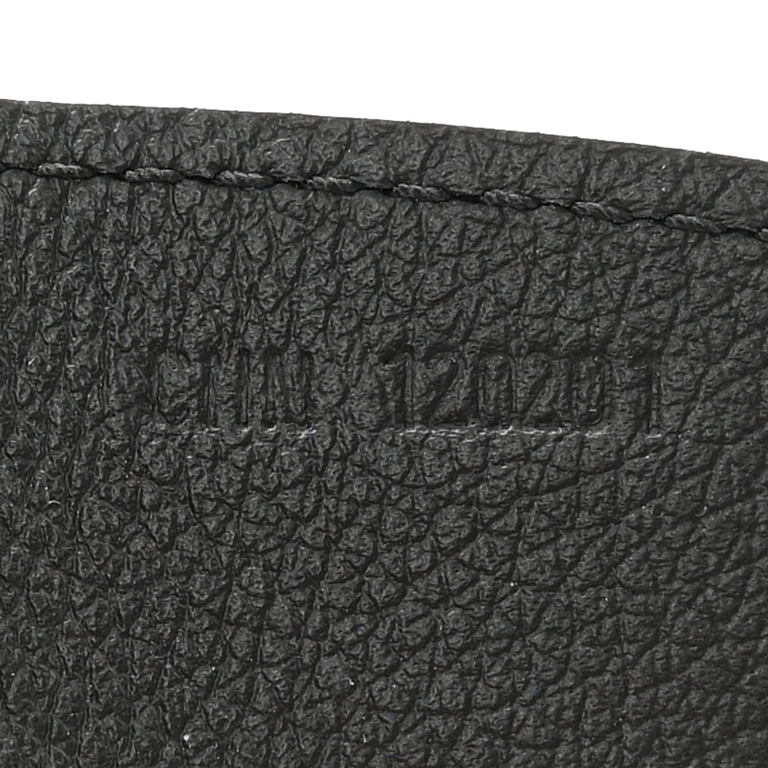 Goyard Calfskin Bag Clip Black 4 of 4