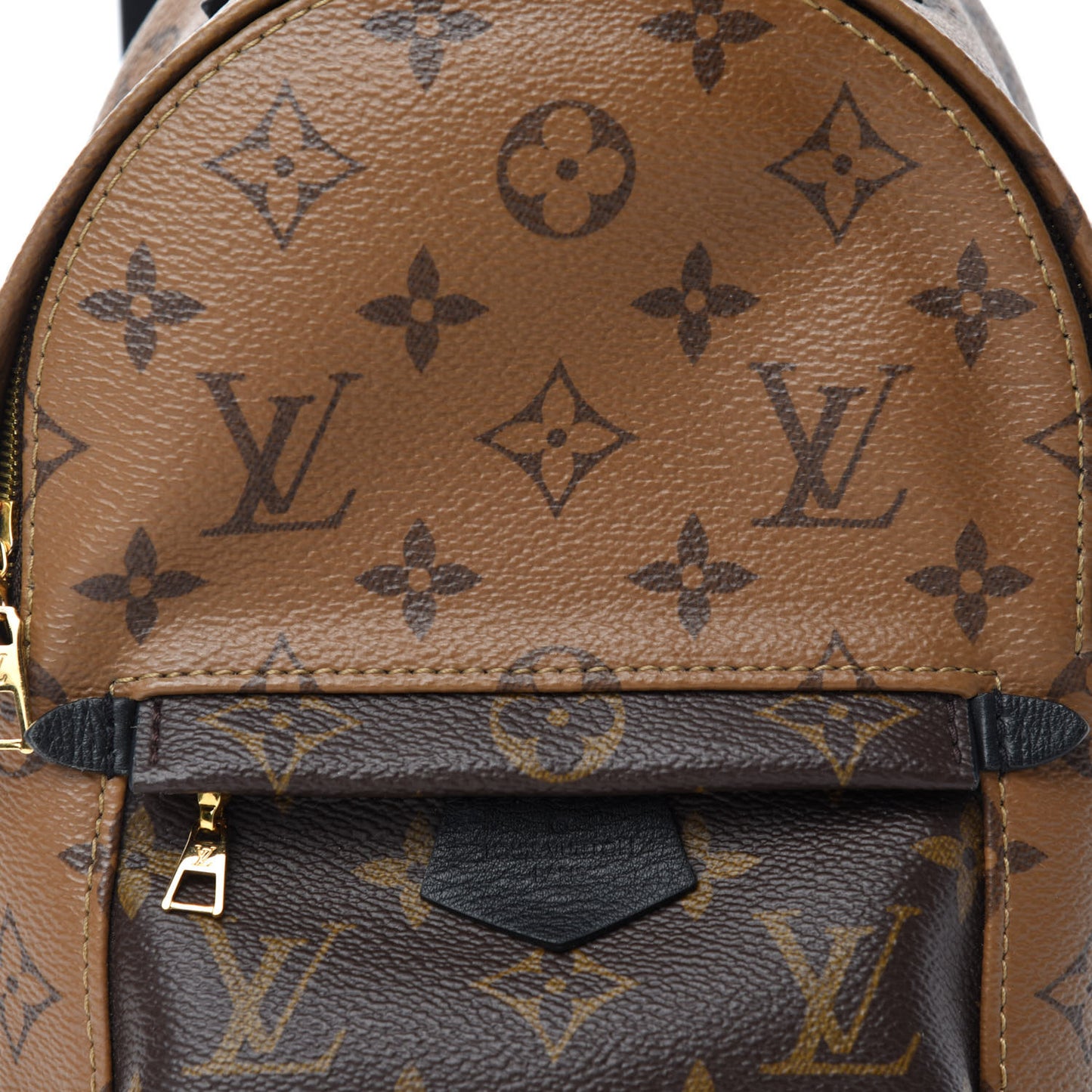 Reverse Monogram Palm Springs Backpack Mini