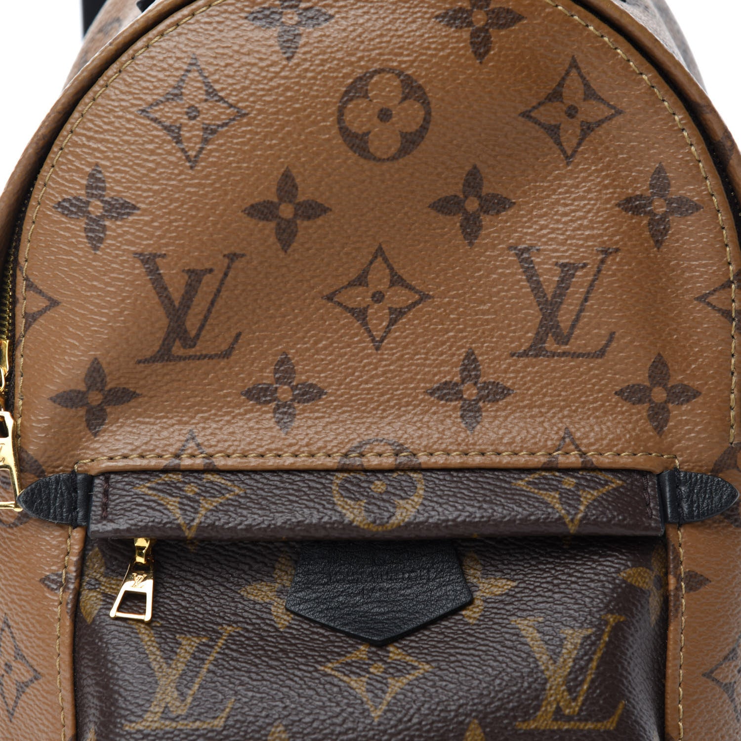 Louis Vuitton Reverse Monogram Palm Springs Backpack Mini 10 of 10