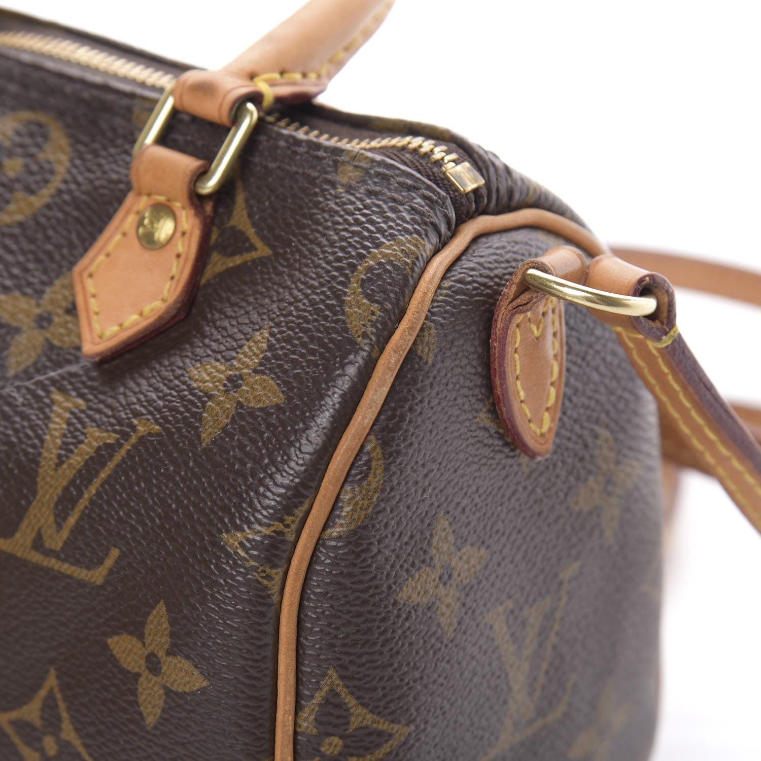 Louis Vuitton Monogram Nano Speedy 11 of 13