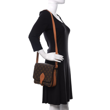 Louis Vuitton Monogram Cartouchiere 22 2 of 14