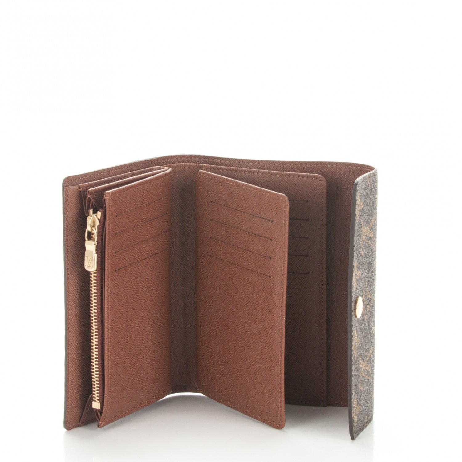 Louis Vuitton Monogram Alexandra Wallet 5 of 7