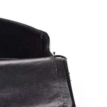 Chanel Caviar Quilted Medium Double Flap Black 14 of 16