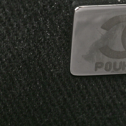 Chanel Mixed Fibers Calfskin Medium Deauville Tote Black 7 of 13