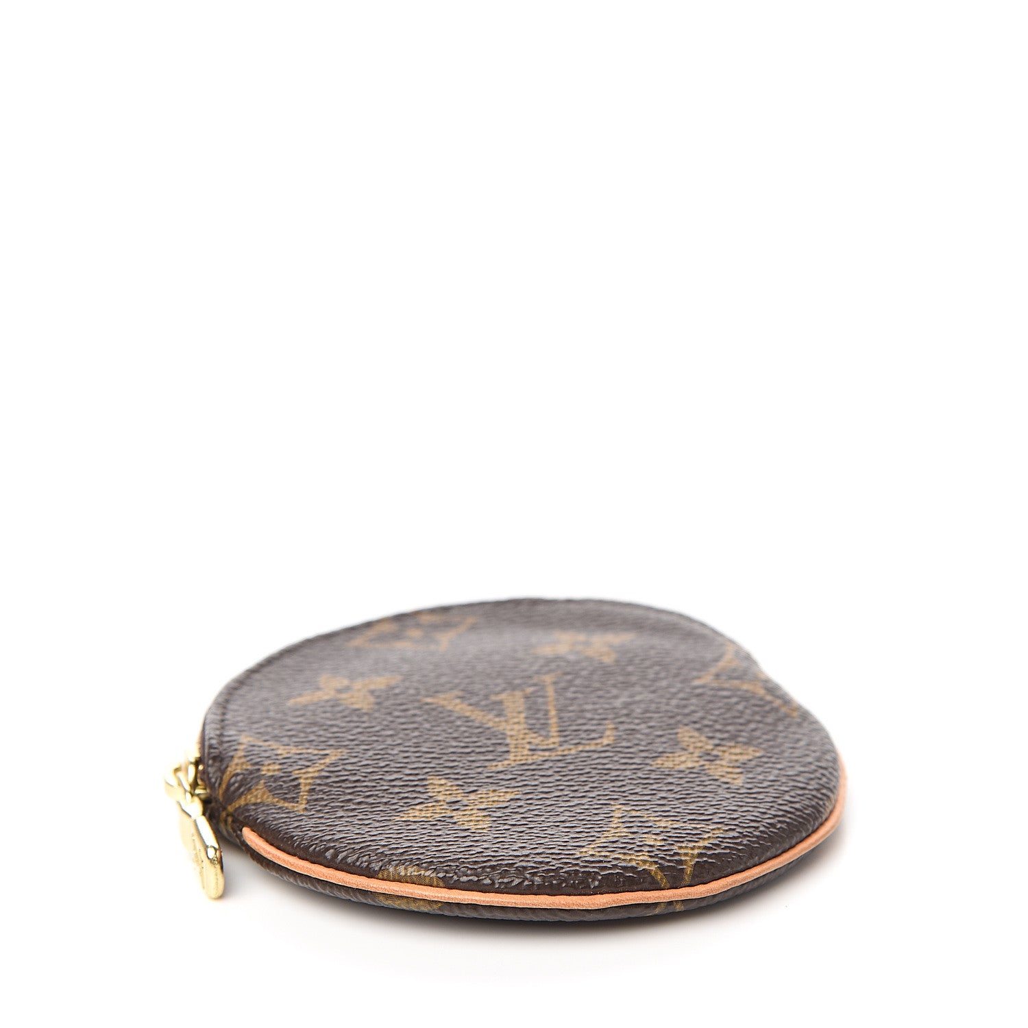 Louis Vuitton Monogram Round Coin Purse 3 of 7