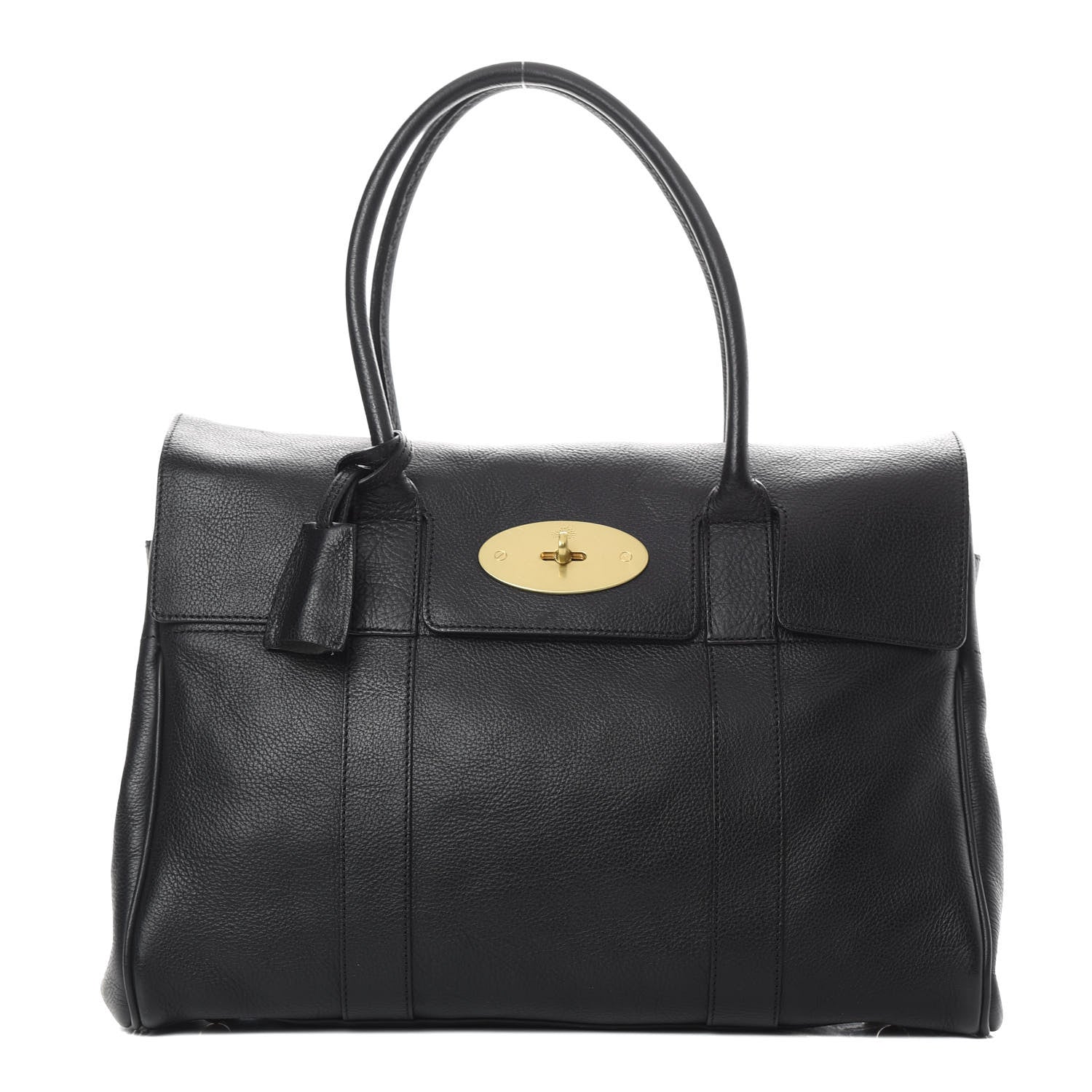 Mulberry Classic Grain Calfskin Bayswater Black 1 of 12