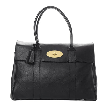 Mulberry Classic Grain Calfskin Bayswater Black 1 of 12
