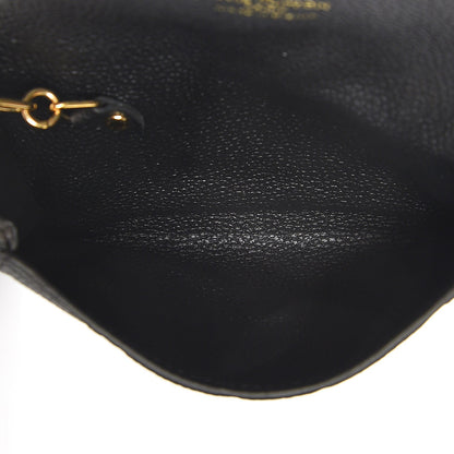 Louis Vuitton Empreinte Key Pouch Black 14 of 18