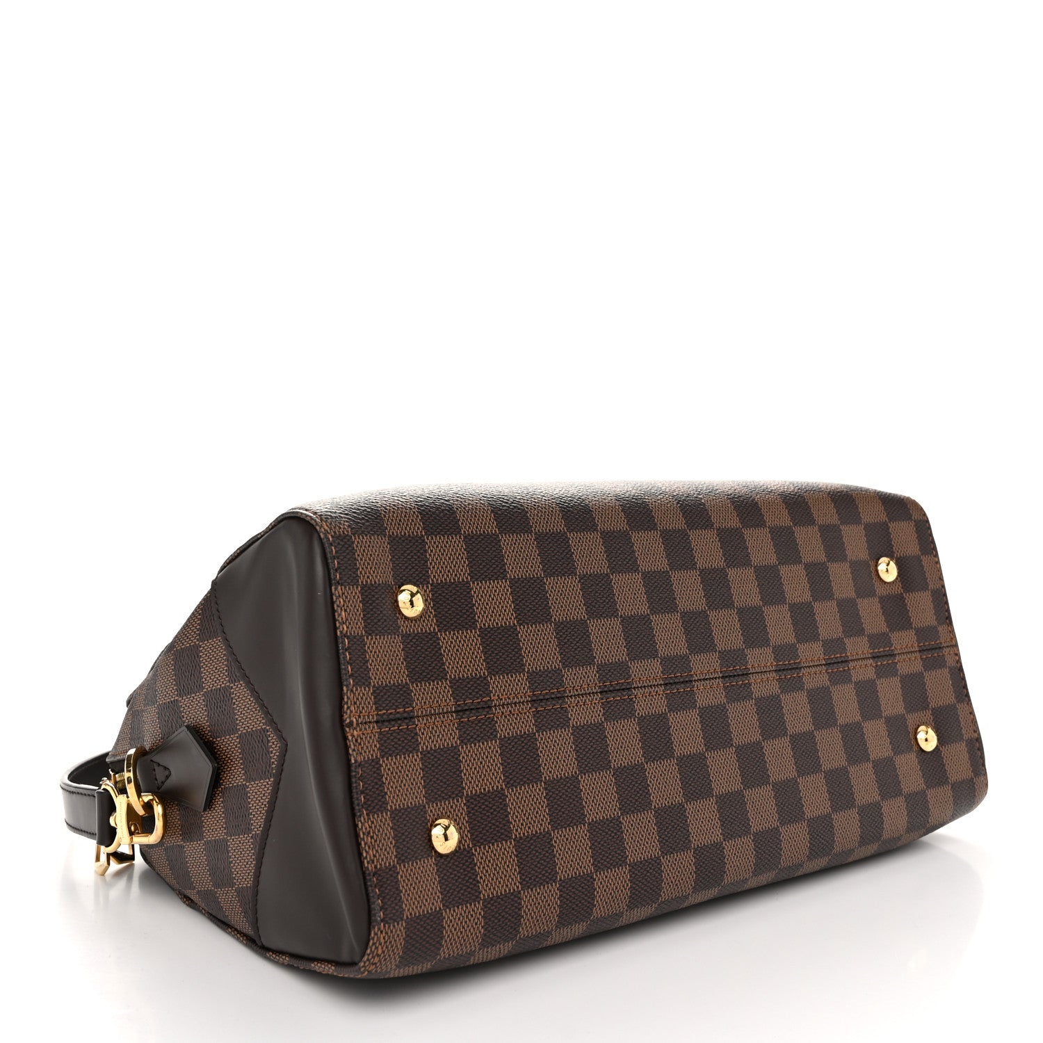 Louis Vuitton Damier Ebene Kensington Bowling Bag 4 of 11