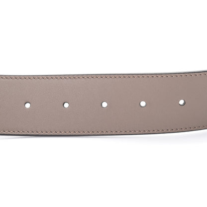 Gucci Calfskin Double G 40mm Belt 80 32 Porcelain Rose 4 of 5