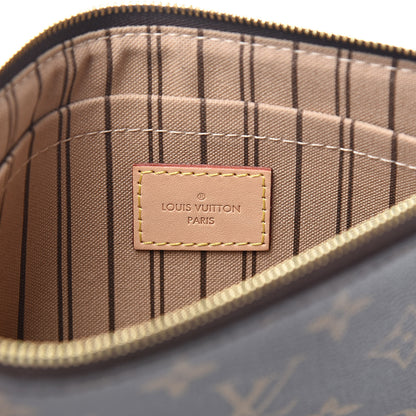 Louis Vuitton Monogram Neverfull MM GM Pochette 6 of 8