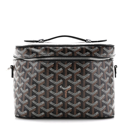 Goyard Goyardine Muse Vanity Case Black 1 of 8