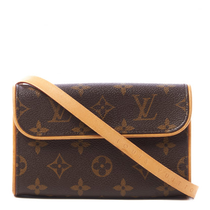 Louis Vuitton Monogram Pochette Florentine S 1 of 8