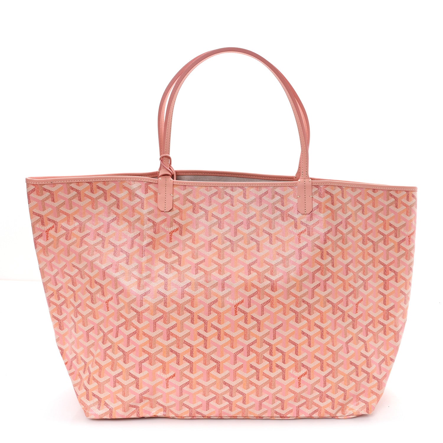 Goyard Goyardine Saint Louis GM Powder Pink 1 of 11