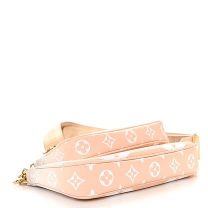 Louis Vuitton Monogram Giant By The Pool Multi Pochette Accessories Brume 4 of 13