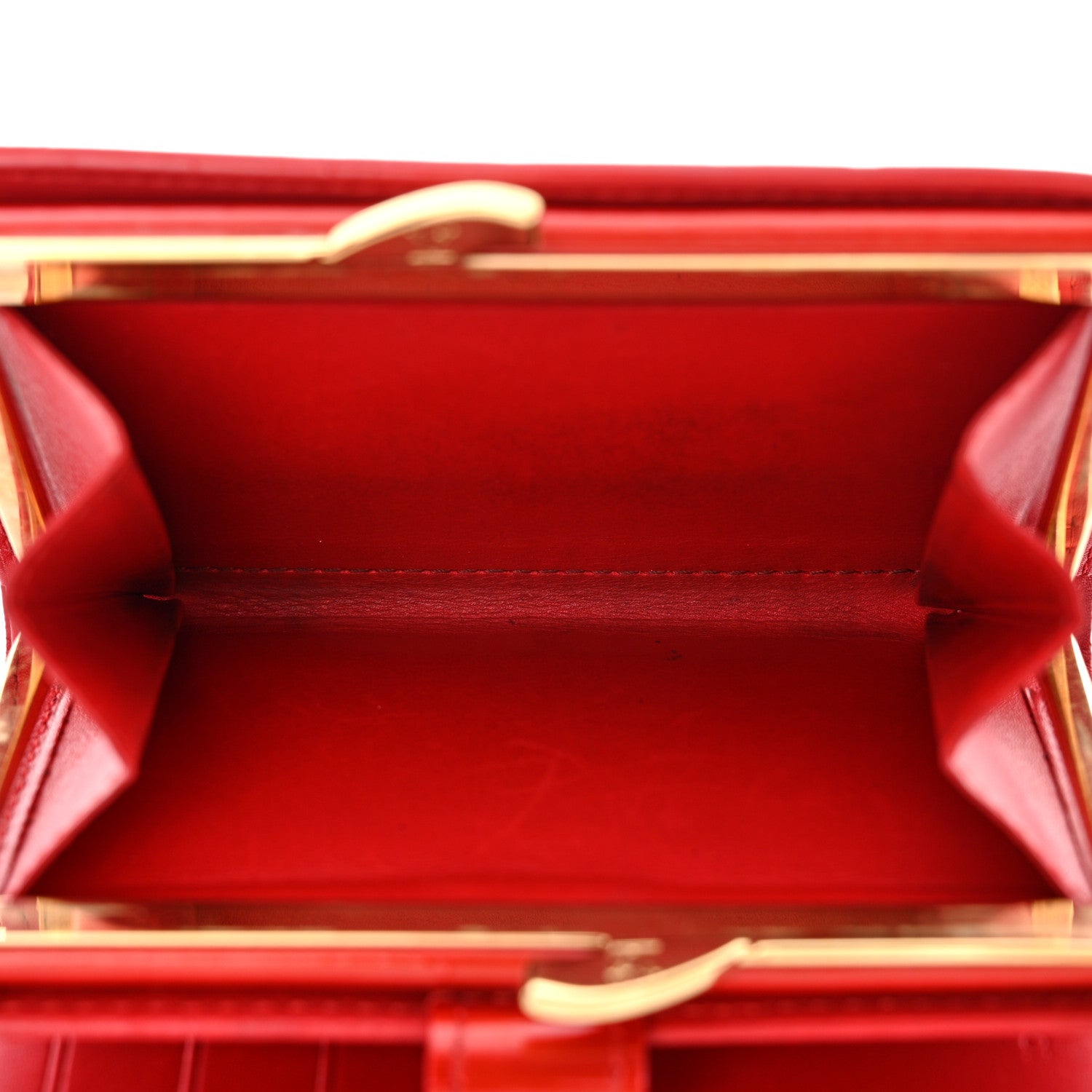 Louis Vuitton Vernis French Purse Wallet Pomme D'Amour 6 of 15