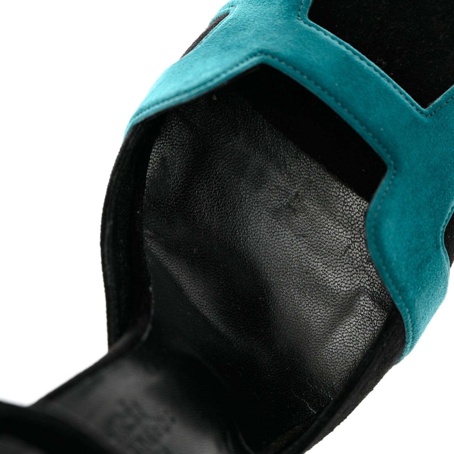 Suede Goatskin Initiale Sandals 35.5