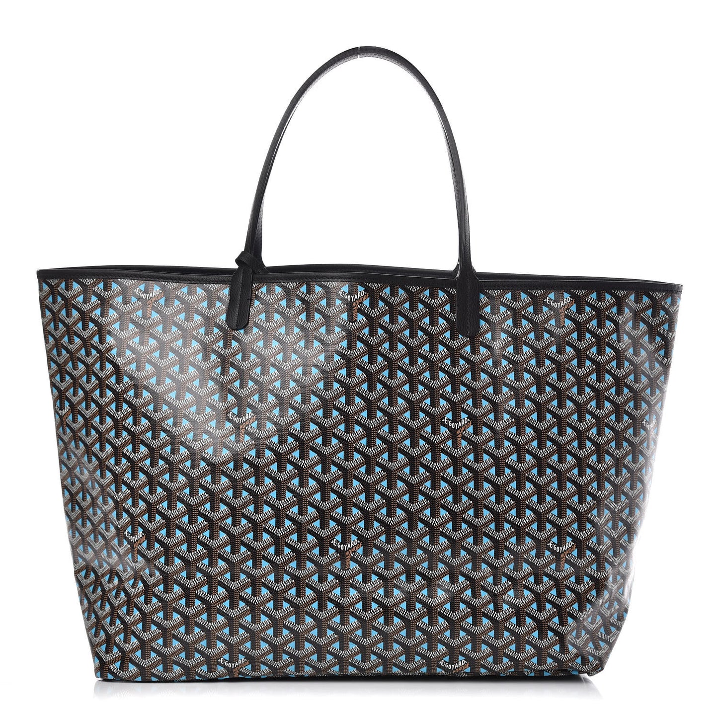 Goyardine Saint Louis Claire Voie GM Black Blue