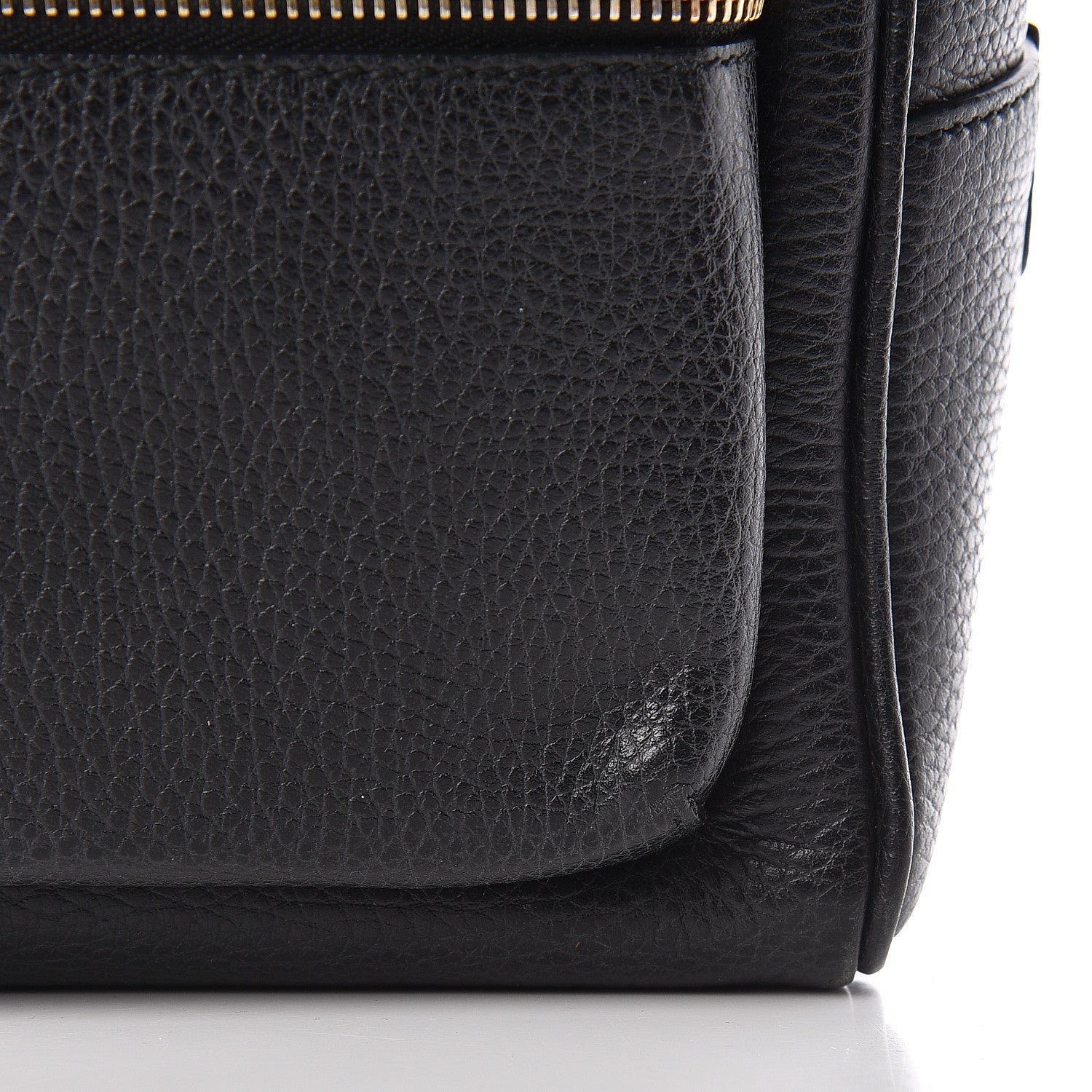 Gucci Pebbled Calfskin Soho Chain Backpack Black 18 of 18