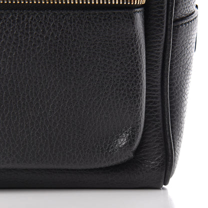 Gucci Pebbled Calfskin Soho Chain Backpack Black 18 of 18