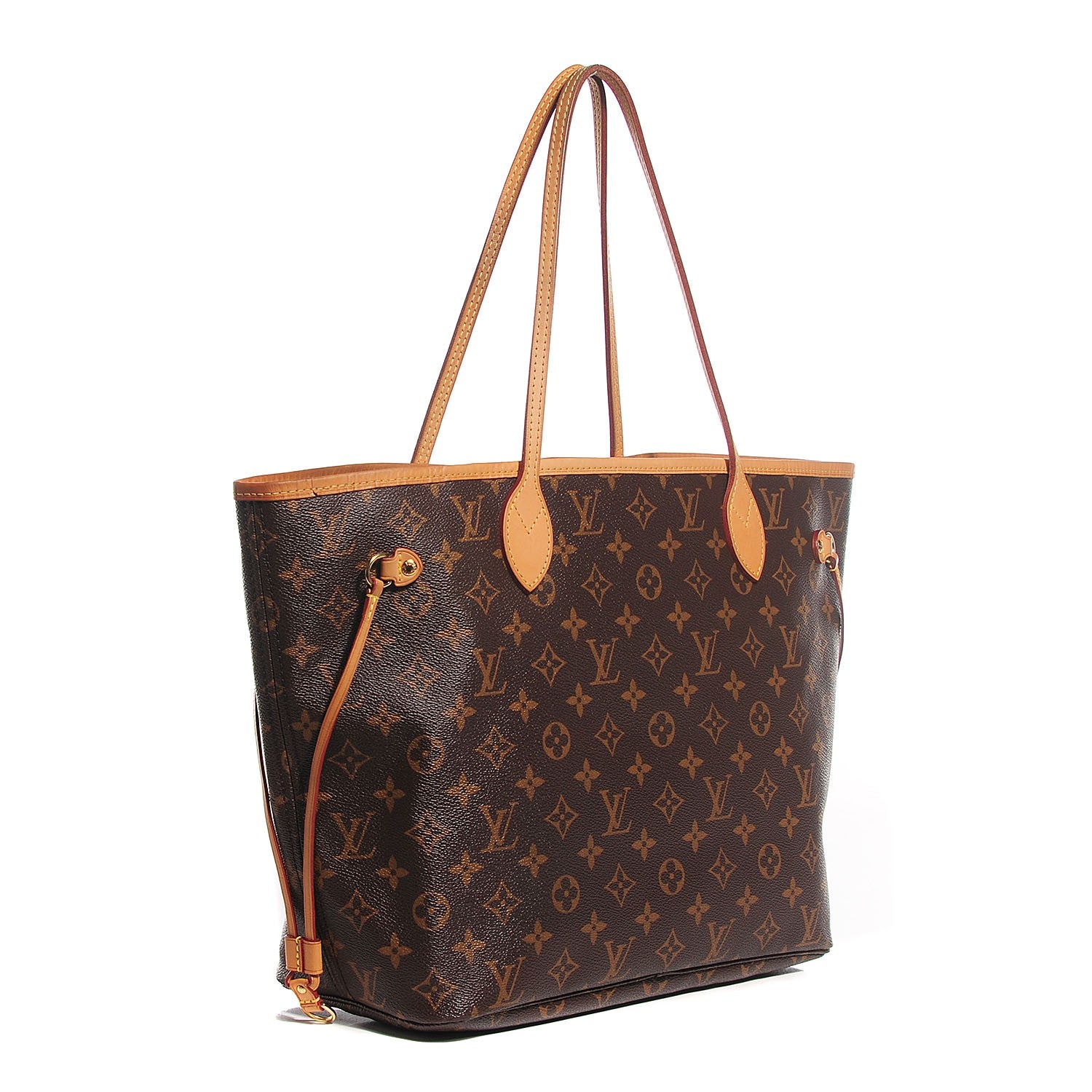 Louis Vuitton Monogram Neo Neverfull MM Pivoine 3 of 7