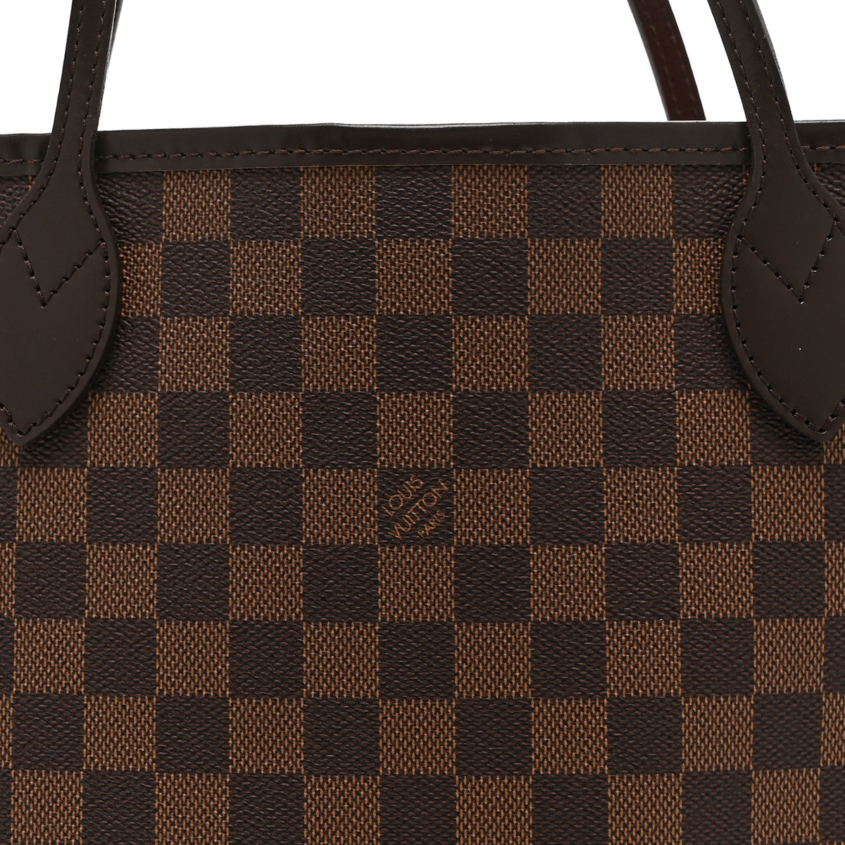 Louis Vuitton Damier Ebene Neverfull MM 8 of 10