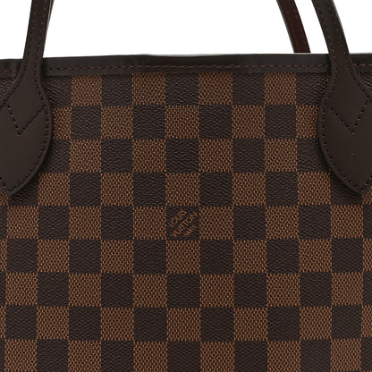 Louis Vuitton Damier Ebene Neverfull MM 8 of 10