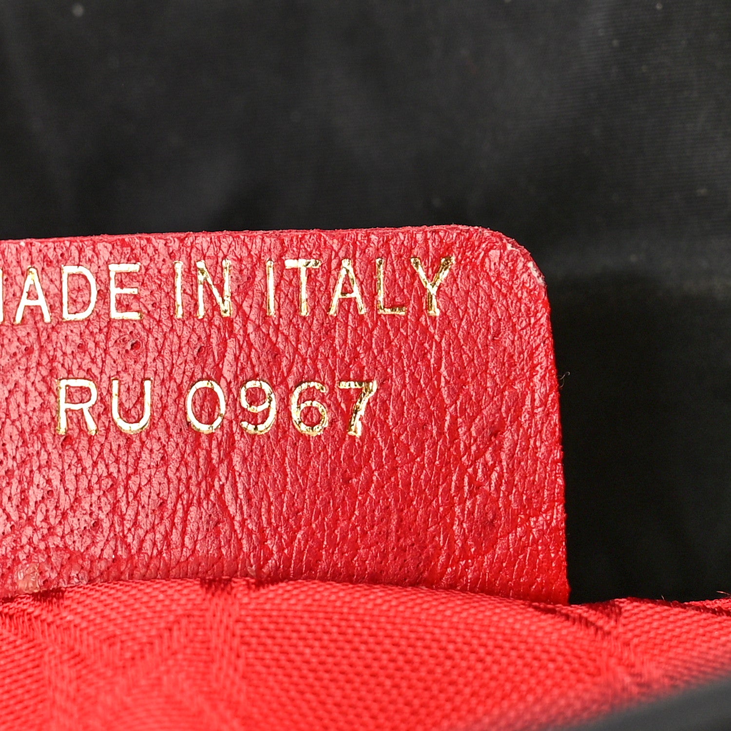 Christian Dior Nylon Cannage Medium Lady Dior Black 5 of 9