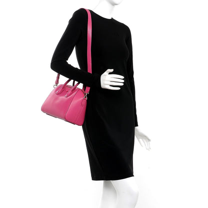 Givenchy Sugar Goatskin Mini Antigona Fushia 2 of 8
