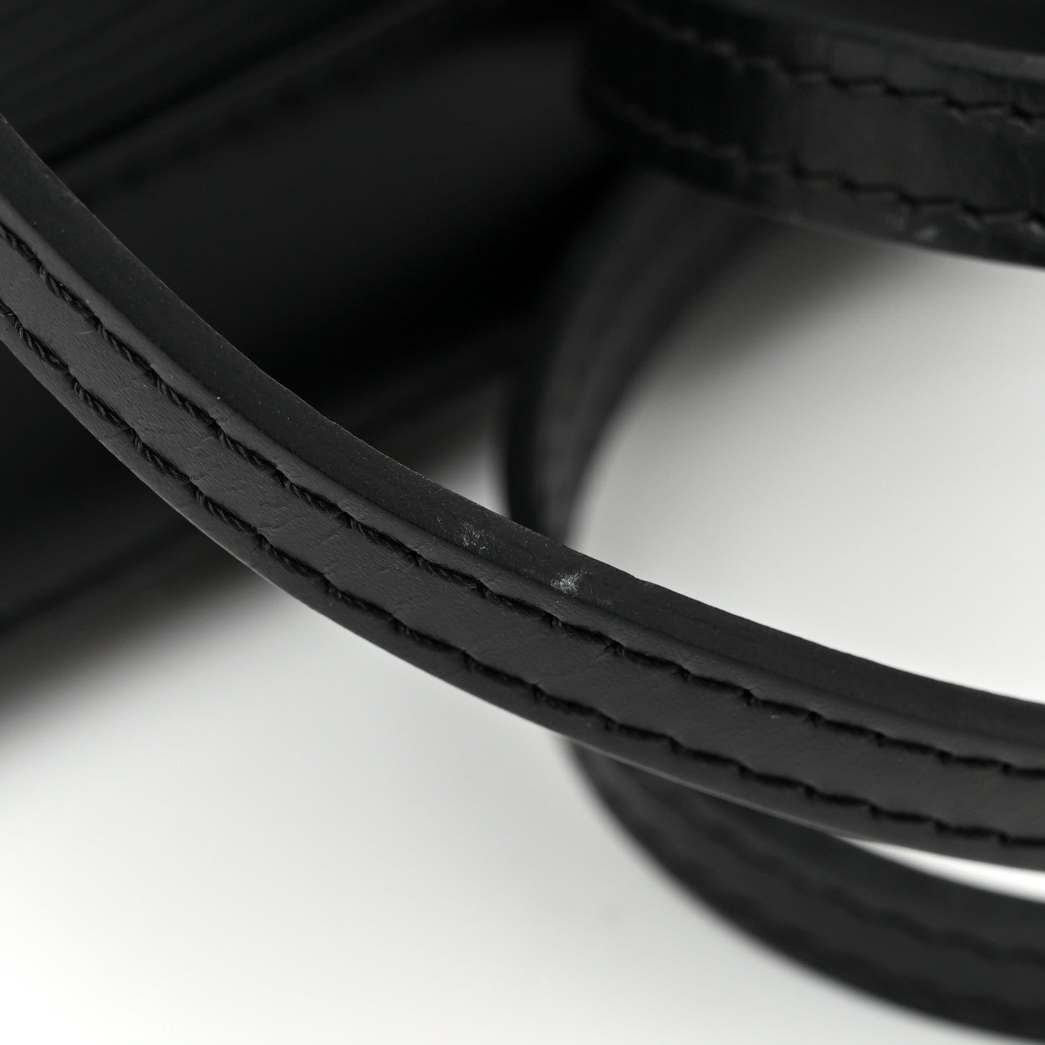 Louis Vuitton Epi Alma BB Black 11 of 13