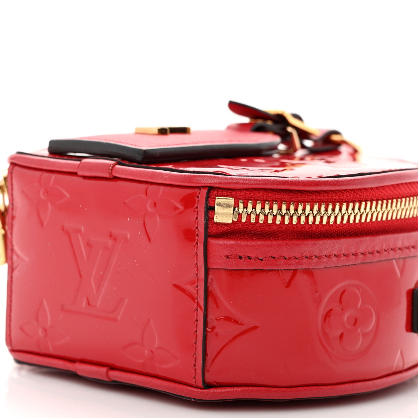 Vernis Mini Boite Chapeau Souple Red