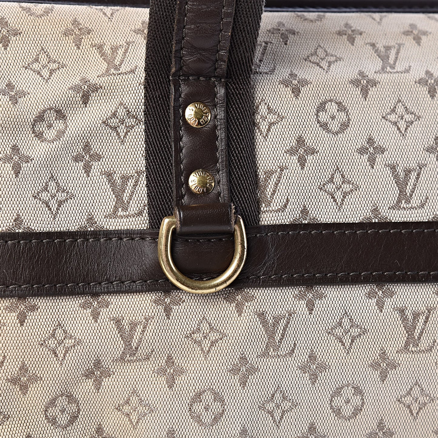Mini Monogram Josephine GM Light Kaki