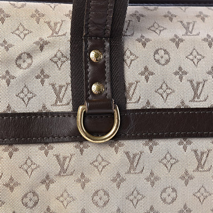 Louis Vuitton Mini Monogram Josephine GM Light Kaki 15 of 16