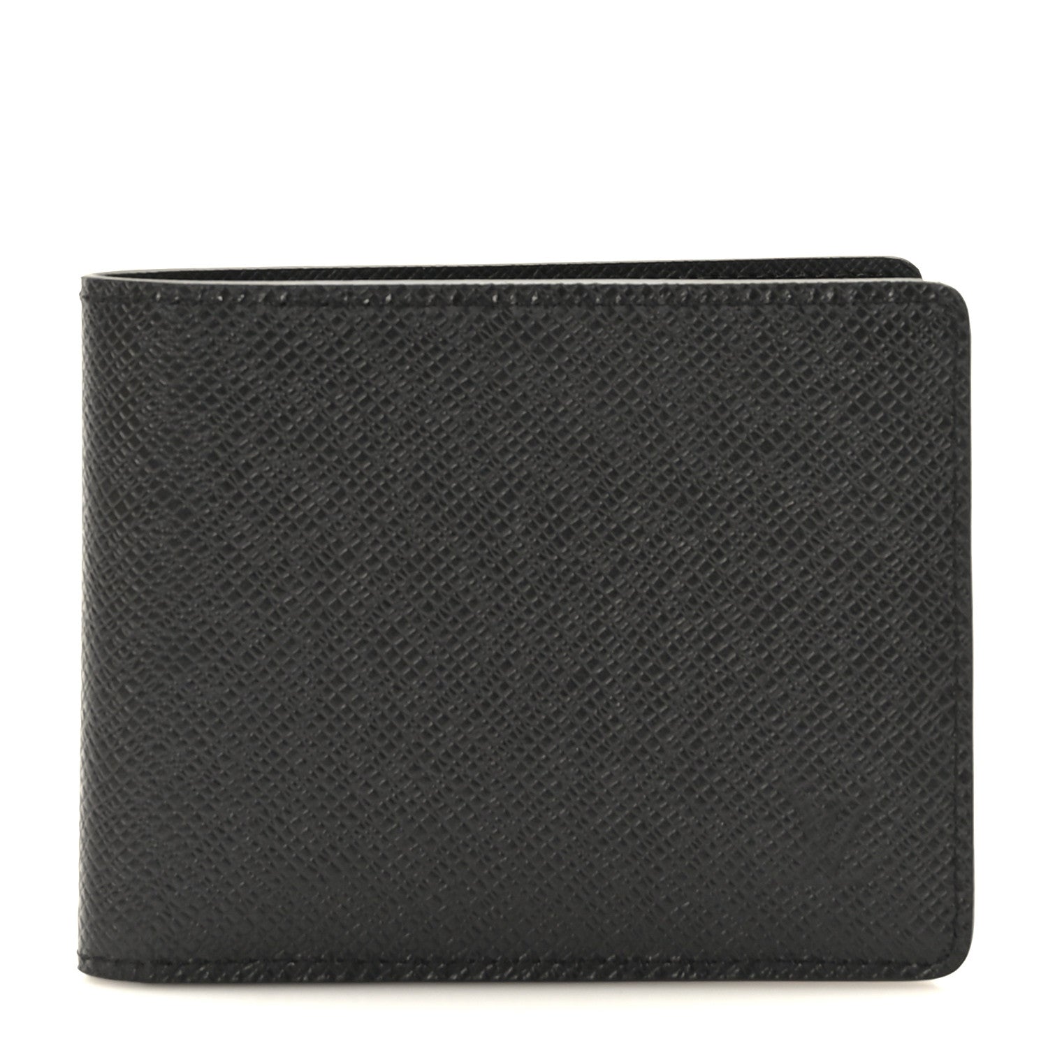 Louis Vuitton Taiga Slender Wallet Black 1 of 7