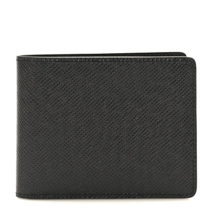 Louis Vuitton Taiga Slender Wallet Black 1 of 7