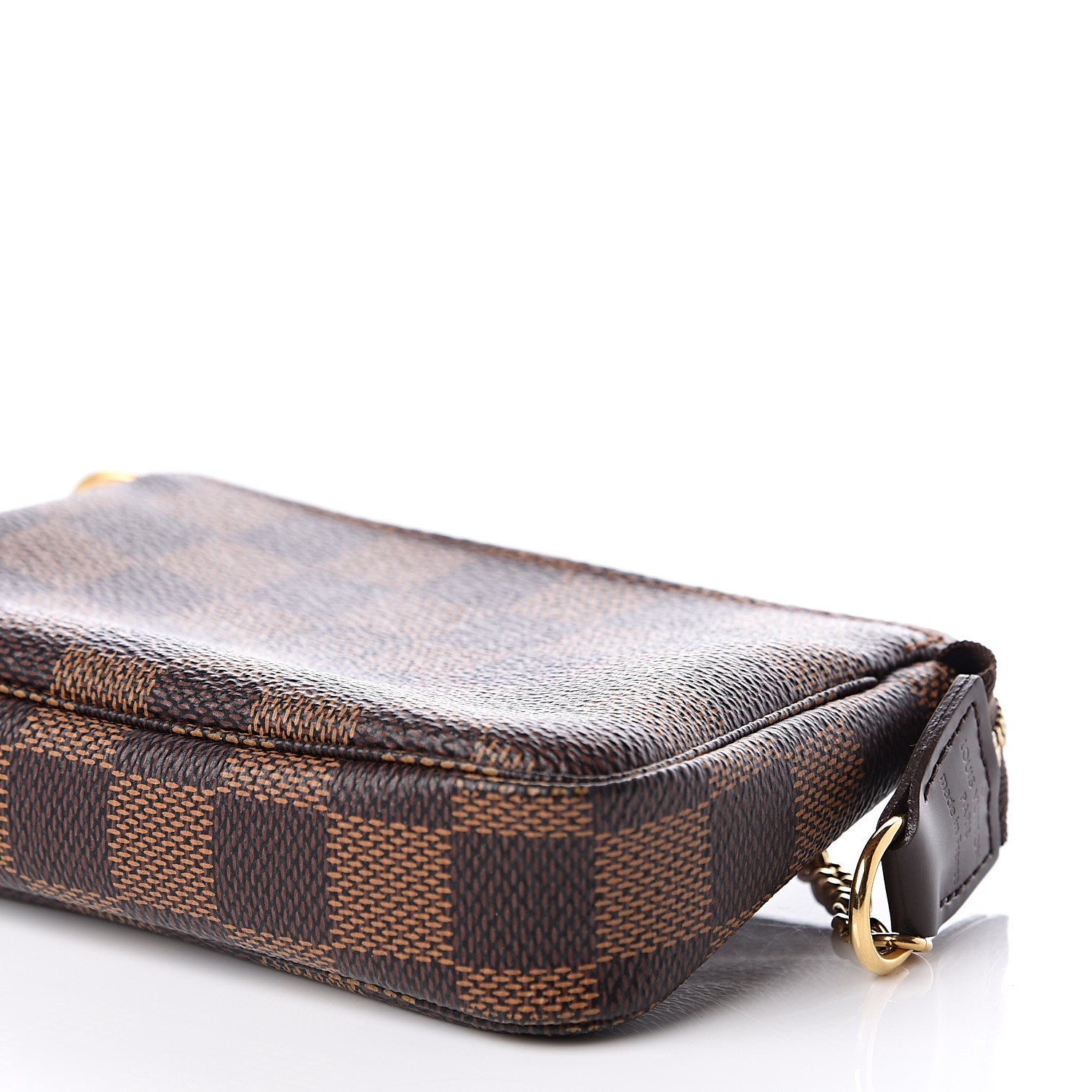 Louis Vuitton Damier Ebene Mini Pochette Accessories 7 of 8