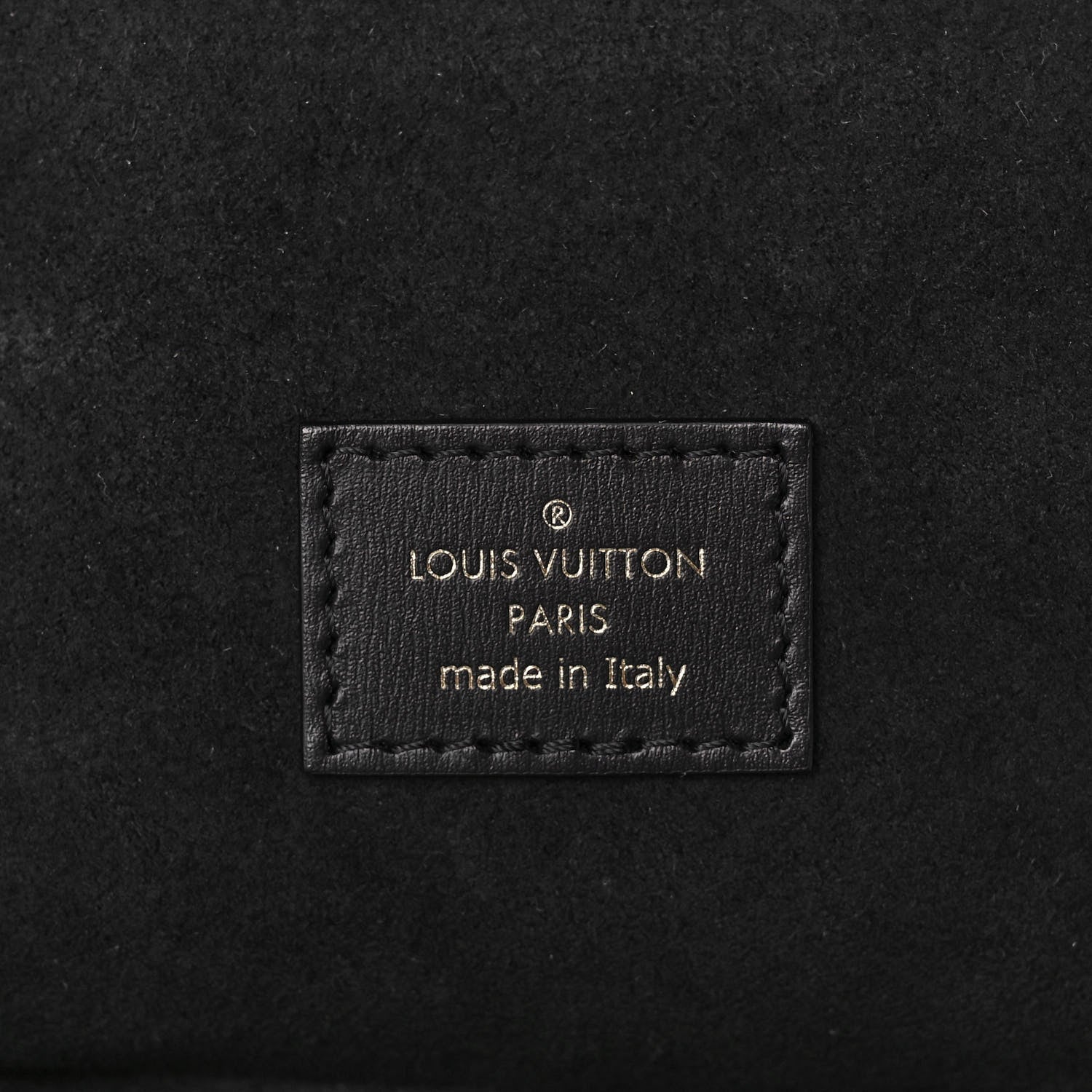 Louis Vuitton Monogram Ink Vanity PM Black 6 of 11