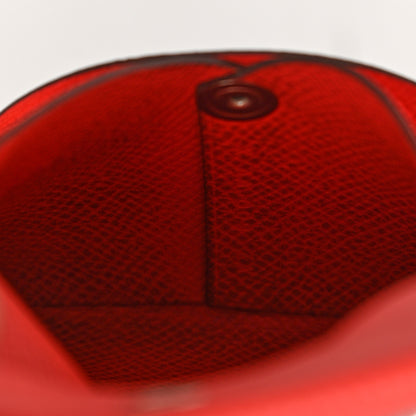 Hermes Epsom Bastia Coin Purse Rouge De Coeur 6 of 9