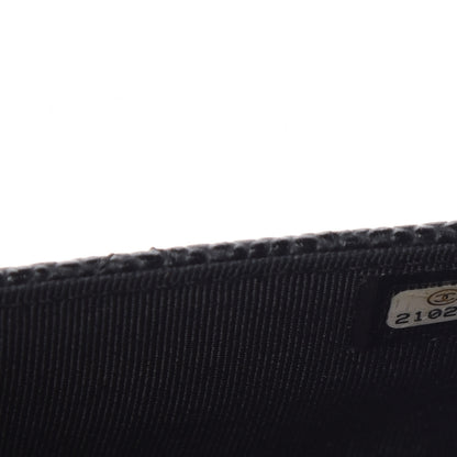 Chanel Caviar Quilted Wallet On Chain WOC Black 8 of 10