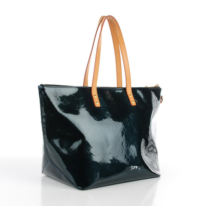 Louis Vuitton Vernis Bellevue GM Blue Nuit 3 of 7