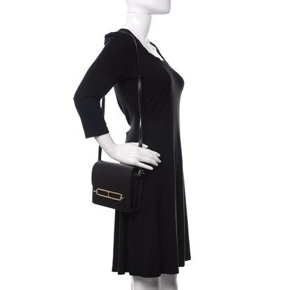 Hermes Evergrain Mini Sac Roulis Black 2 of 10