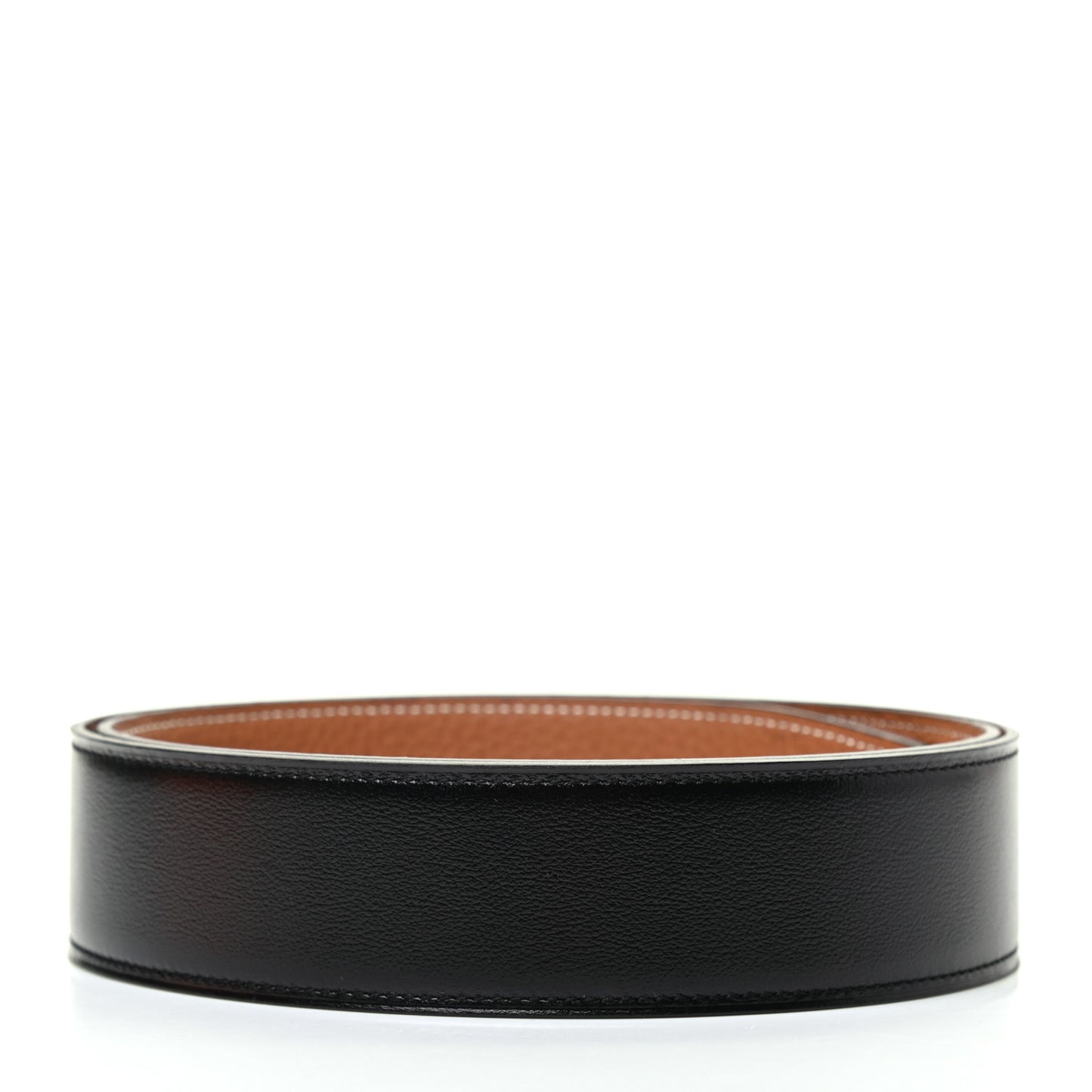 Box Togo 32mm Belt Strap 90 Black Gold
