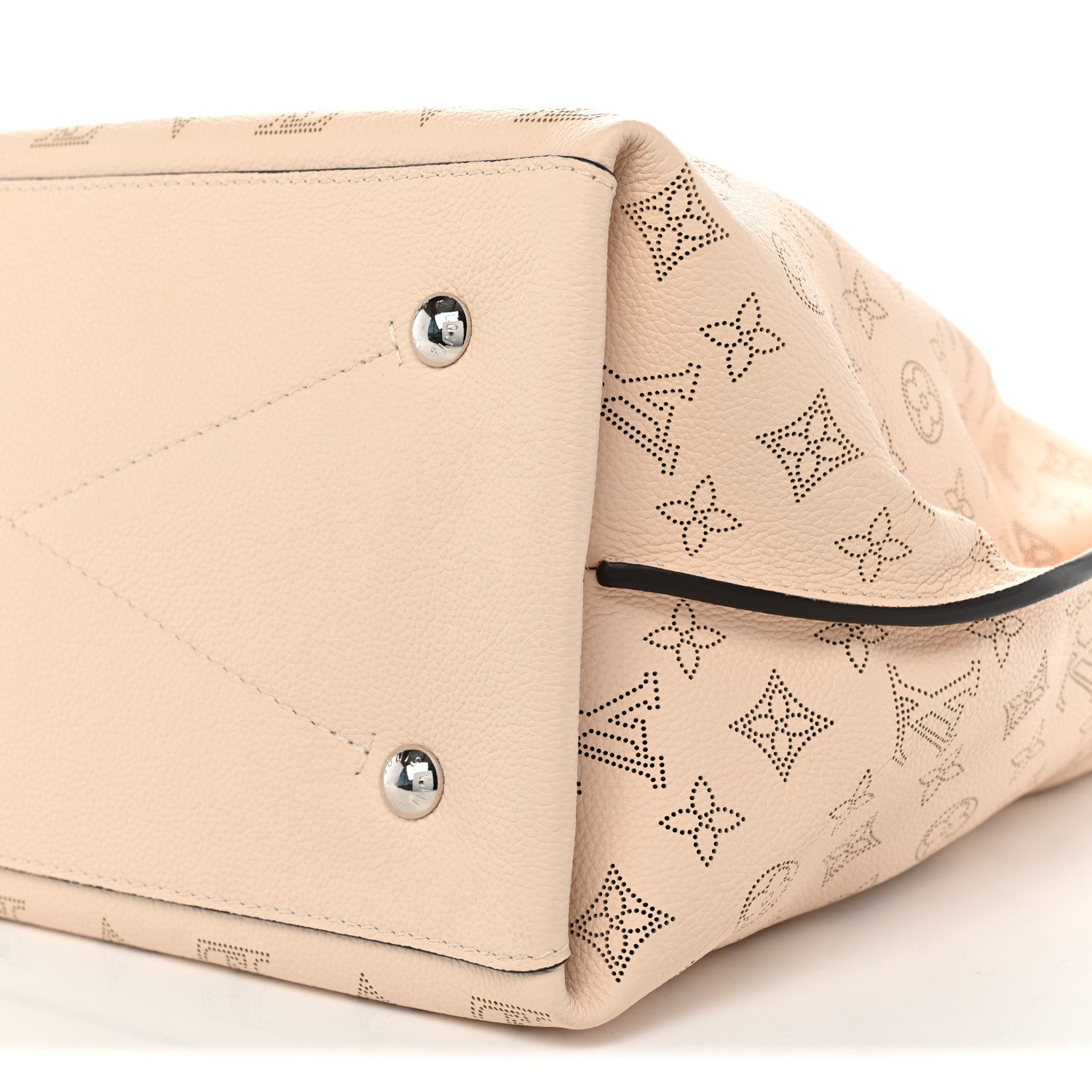Louis Vuitton Mahina Carmel Hobo Creme 8 of 8