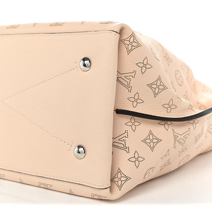 Louis Vuitton Mahina Carmel Hobo Creme 8 of 8