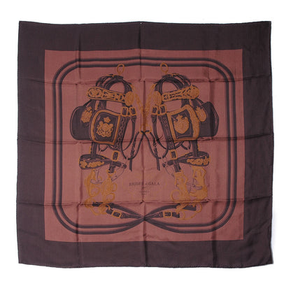 Hermes Silk Dip Dye Brides de Gala Scarf 90 2 of 5