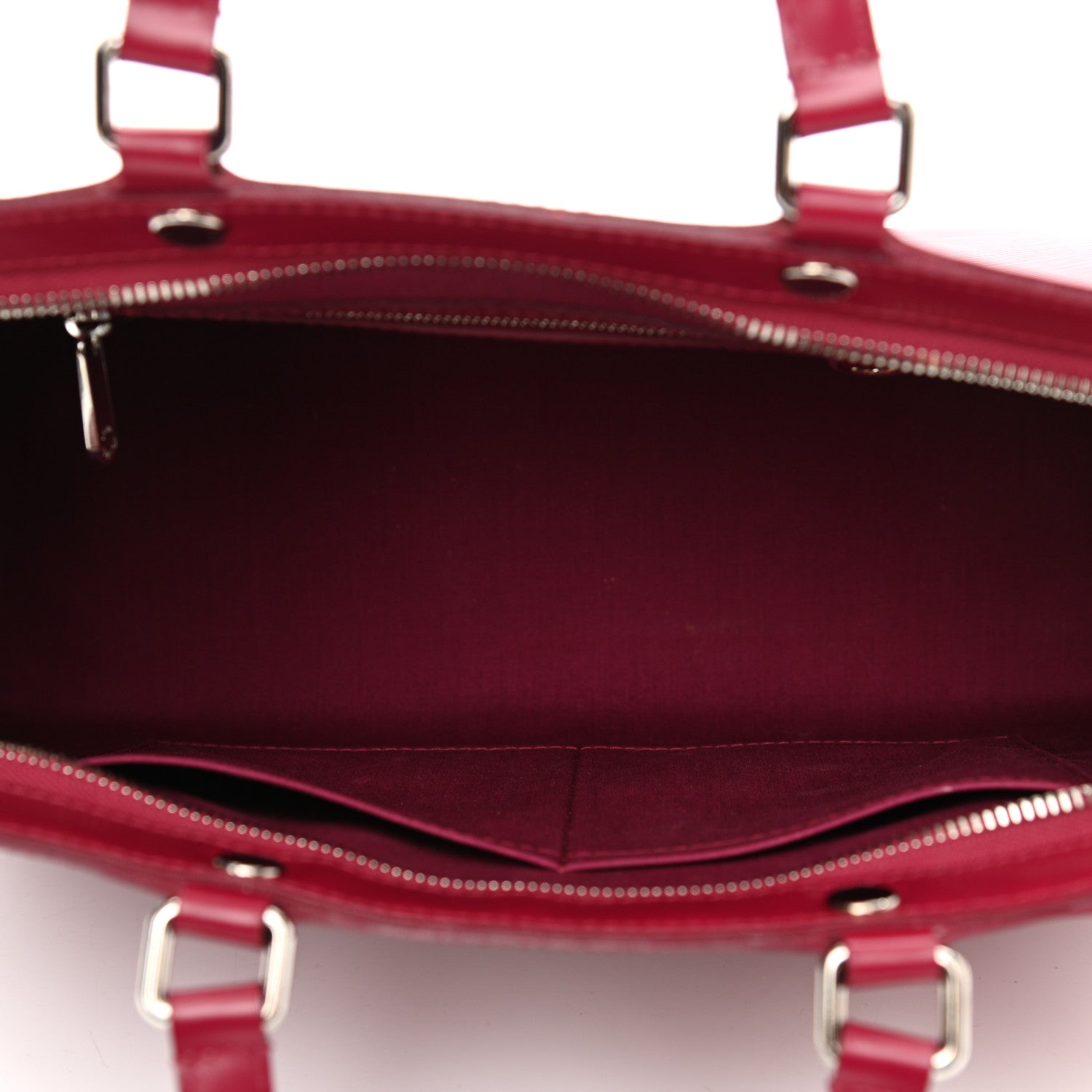 Louis Vuitton Epi Brea MM Fuchsia 5 of 11