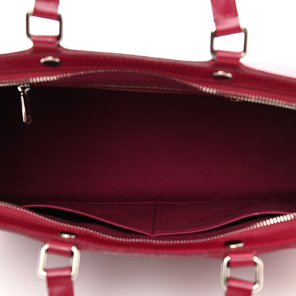 Louis Vuitton Epi Brea MM Fuchsia 5 of 11