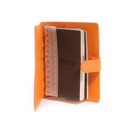Louis Vuitton Epi Small Ring Agenda Mandarin 5 of 7