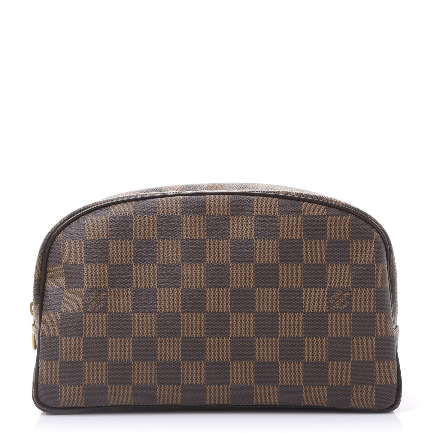 Damier Ebene Toiletry Bag 25