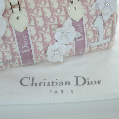 Christian Dior Monogram Girly Boston Pink 7 of 10
